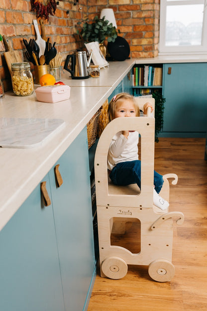 Family-scl Trolley Kitchen Helper - Bee waxy