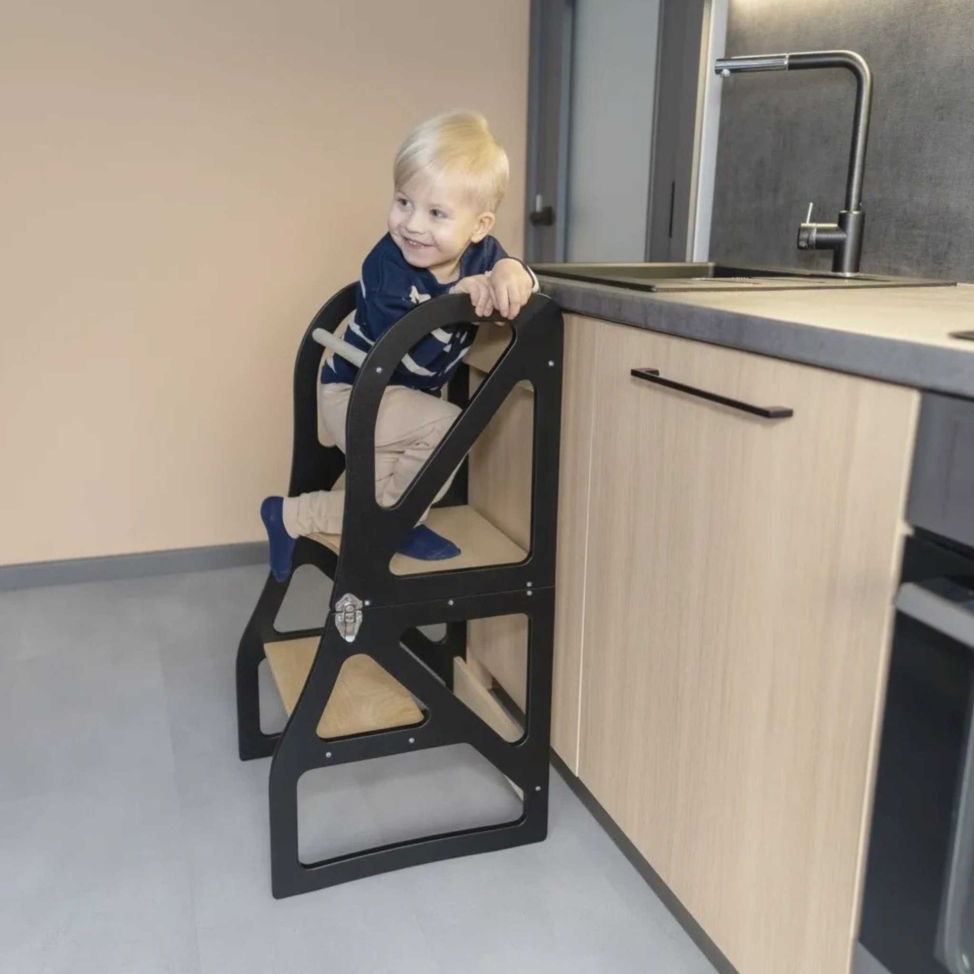 leg&go Transformable Kitchen Tower – Securestep | Nestling
